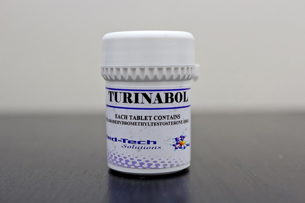 Turinabol - 4-Chlorodehydromethyltestosterone 10mg