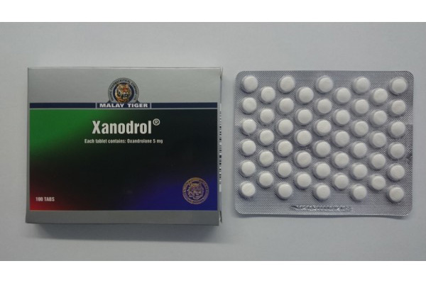 Xanodrol - Oxandrolone 5mg