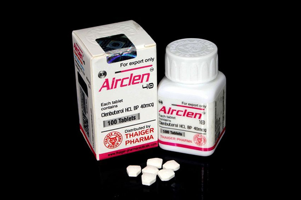 Airclen - Clenbuterol HCL 40mcg