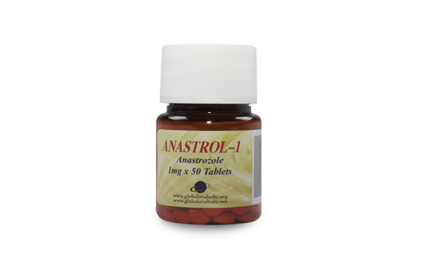 Anastrol-1 - Anastrozole 1mg