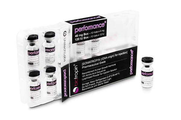 Biotropin Performance 120 IU - HGH Somatropin 12IU/Vial