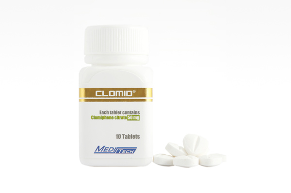 Clomid - Clomiphene Citrate 50mg