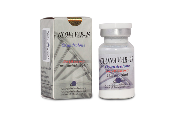 Glonavar-25 - Oxandrolone 25mg/ml
