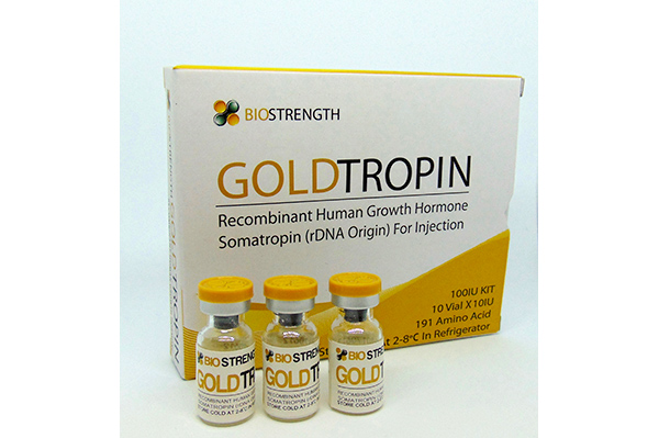 Goldtropin - Human Growth Hormone 10IU