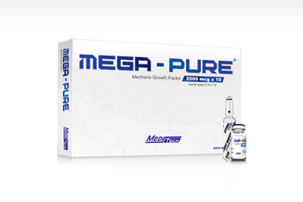 Mega-Pure - Mechano Growth Factor 2mg/vial