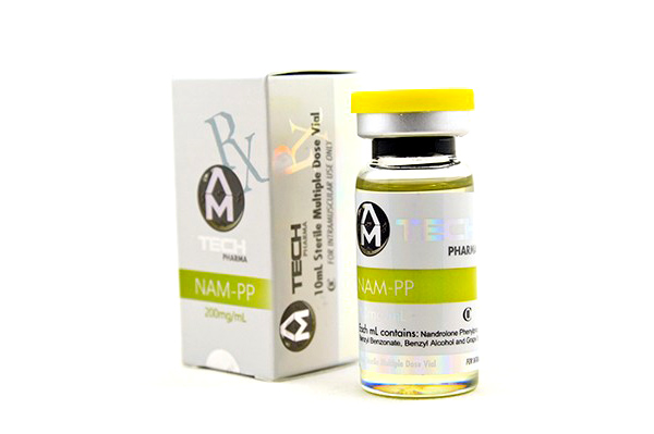 NAM-PP 200 - Nandrolone Phenylpropionate 200mg/ml
