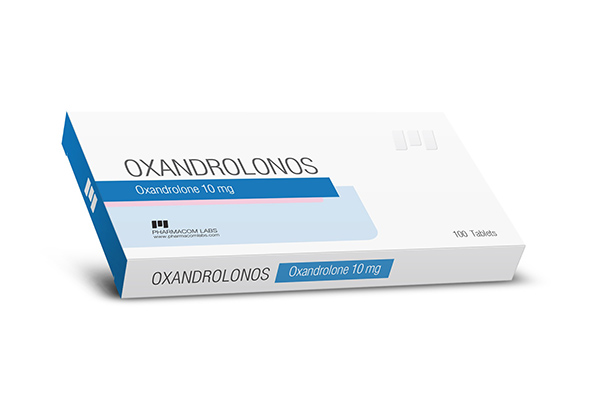 Oxandrolonos - Oxandrolone 10mg
