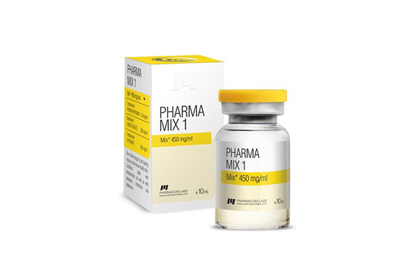 Pharma Mix 1 - Testosterone Phenylpropionate + Testosterone Cypionate + Boldenone Undecylenate 450mg/ml