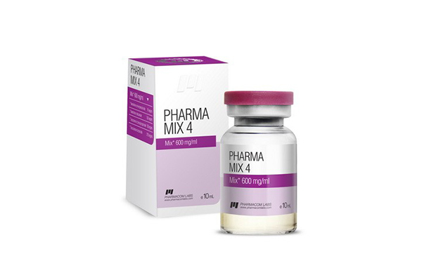 Pharma Mix 4 - Testosterone Phenylpropionate + Testosterone Decanoate + Nandrolone Phenylpropionate + Nandrolone Decanoate 600mg/ml