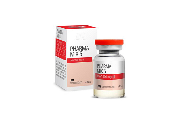 Pharma Mix 5 - Trenbolone Base + Testosterone Base + Stanozolol Base 100mg/ml