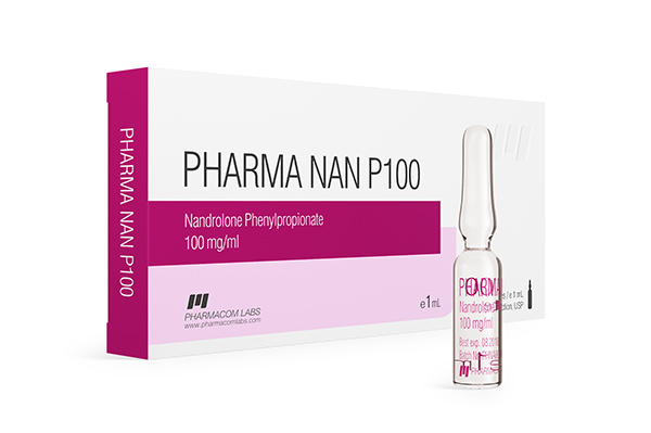 Pharma Nan P100 - Nandrolone Phenylpropionate 100mg/ml