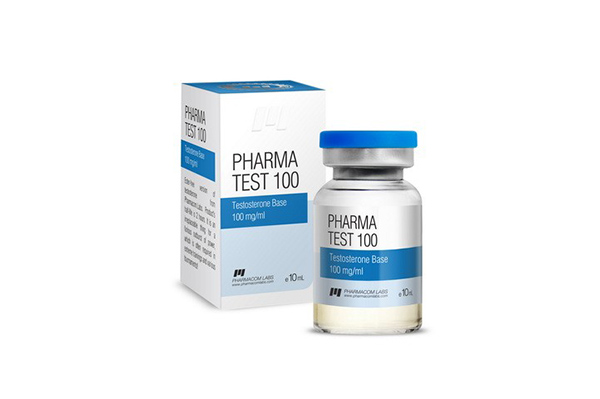 Pharma Test 100 - Testosterone Base 100mg/ml