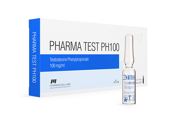 Pharma Test PH100 - Testosterone Phenylpropionate 100mg/ml