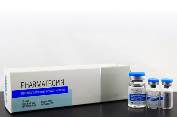 Pharmatropin - Human Growth Hormone 10IU