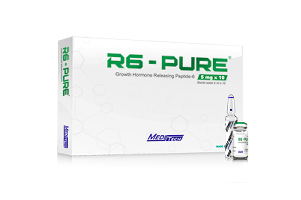 R6-Pure - GHRP-6 5mg