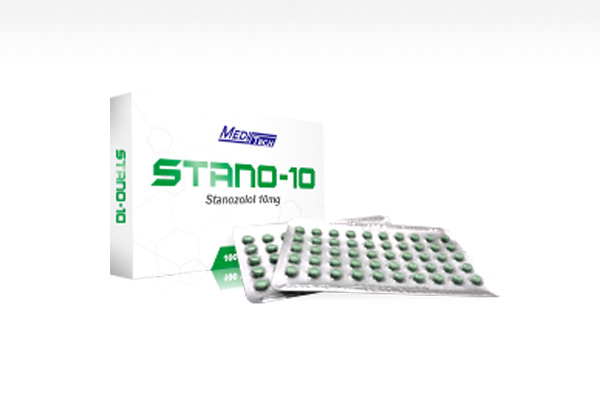 Stano-10 - Stanozolol 10mg