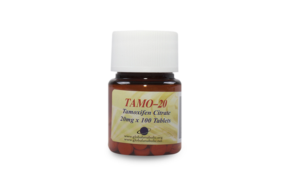 Tamo-20 - Tamoxifen Citrate 20mg
