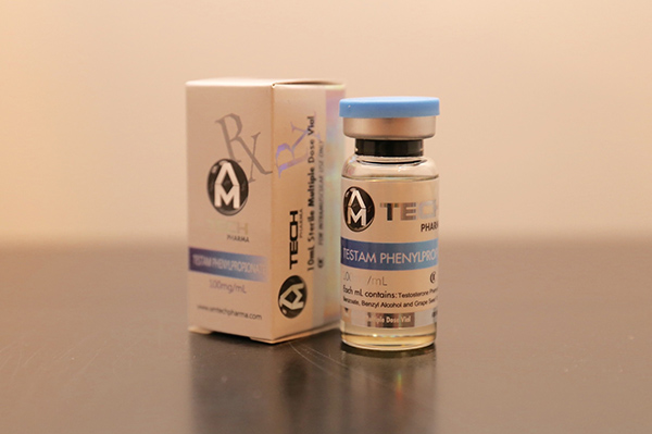 Testam Phenylpropionate 100 - Testosterone Phenylpropionate 100mg/ml