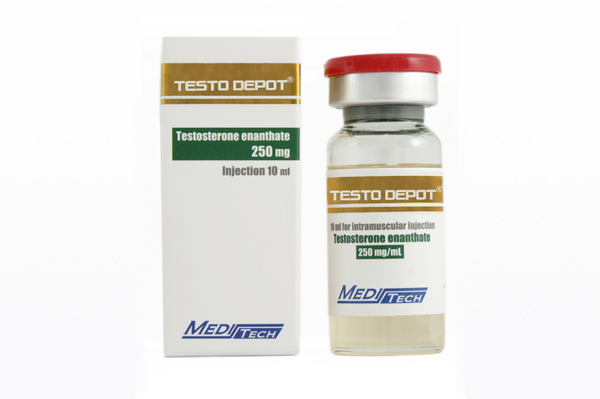 Testo Depot - Testosterone Enanthate 250mg/ml