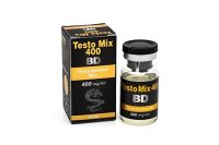 Testo Mix 400 BD - Testosterone Phenylpropionate + Testosterone Cypionate + Testosterone Decanoate + Testosterone Isocaproate by Black Dragon