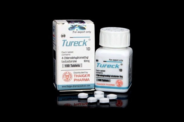 Tureck 10 - 4-Chlorodehydromethyltestosterone 10mg