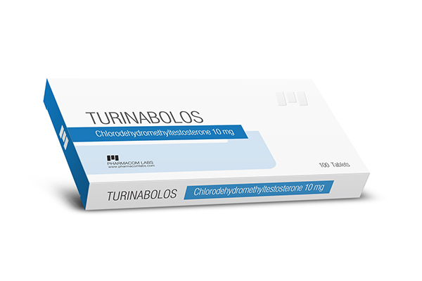 Turinabolos - 4-Chlorodehydromethyltestosterone 10mg