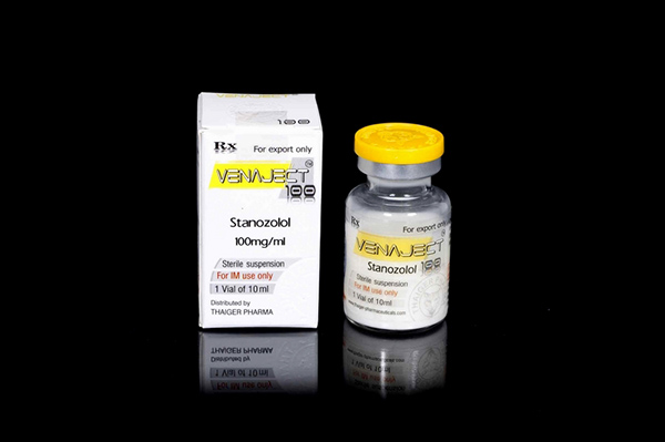 Venaject 100 - Stanozolol 100mg/ml