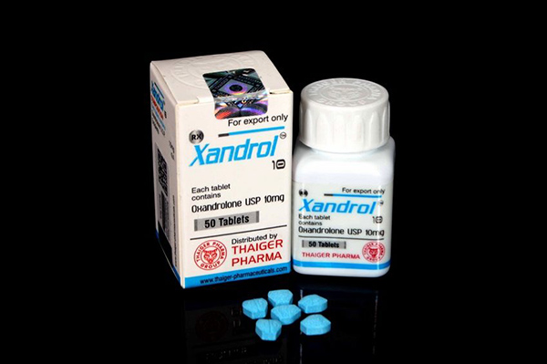 Xandrol 10 - Oxandrolone 10mg