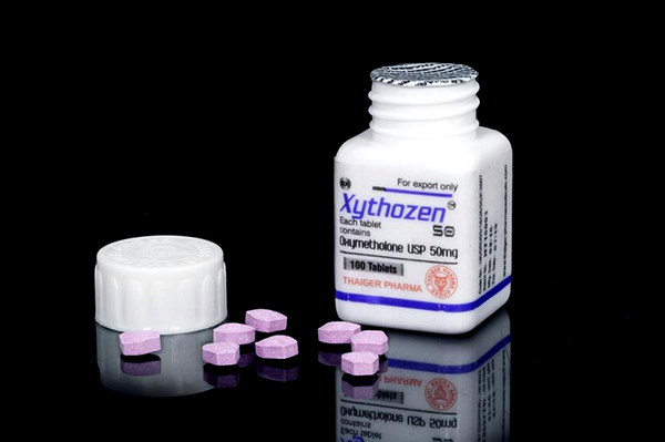 Xythozen 50 - Oxymetholone 50mg